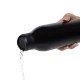Bouteille d'eau 600ml en acier recyclé RCS Avira Alok - Fiche produit | BCM Goodies