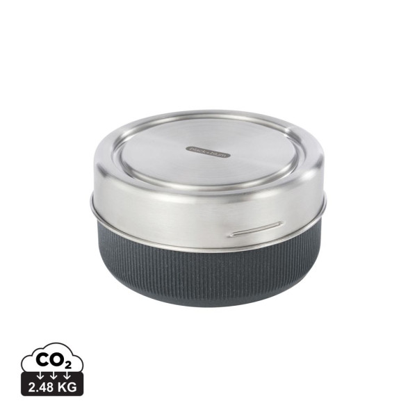 Bol à lunch en verre Black+Blum 750ml - Accessoire pratique pour repas à emporter
