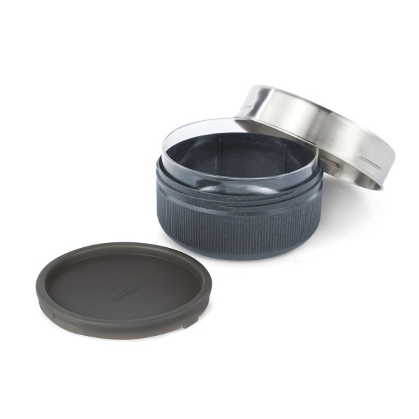 Bol à lunch en verre Black+Blum 750ml - Accessoire pratique pour repas à emporter