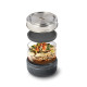 Bol à lunch en verre Black+Blum 750ml - Accessoire pratique pour repas à emporter