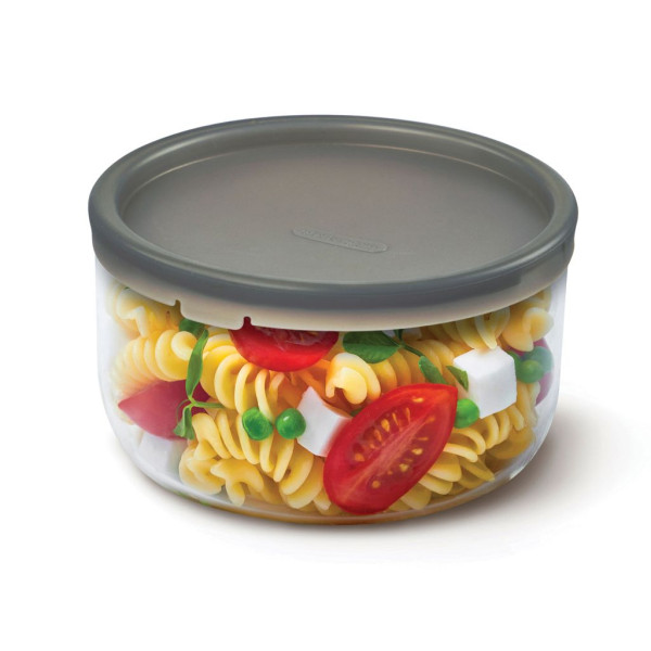 Bol à lunch en verre Black+Blum 750ml - Accessoire pratique pour repas à emporter