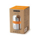 Conteneur à aliments 400ml Black+Blum - Flasque alimentaire en acier inoxydable - Cuillère en fibres de bois durables - Maintien