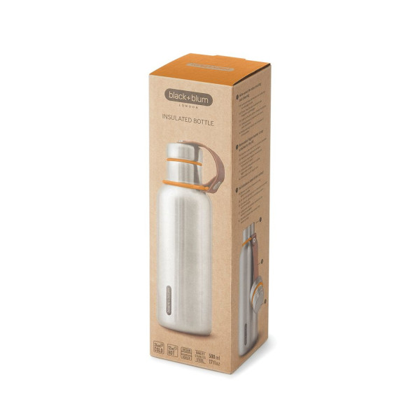Bouteille isotherme 500ml Black+Blum - Accessoire publicitaire de qualité et durable