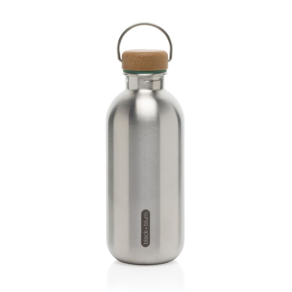 Bouteille d'eau 600ml en acier Black+Blum personnalisable - BCM Goodies