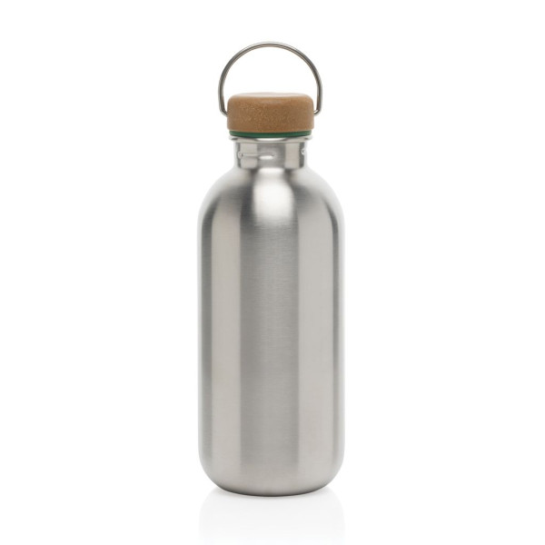 Bouteille d'eau 600ml en acier Black+Blum personnalisable - BCM Goodies