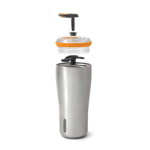 Mug de voyage isotherme 600ml Black+Blum Personnalisable | BCM Goodies