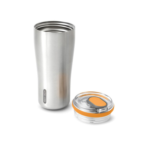 Mug de voyage isotherme 600ml Black+Blum Personnalisable | BCM Goodies