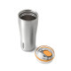 Mug de voyage isotherme 600ml Black+Blum Personnalisable | BCM Goodies