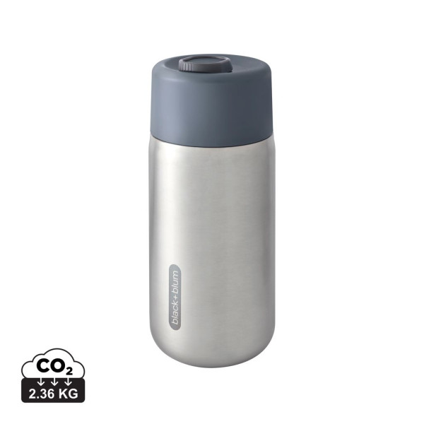 Mug de voyage 340ml en acier inoxydable étanche Black+Blum | BCM Goodies