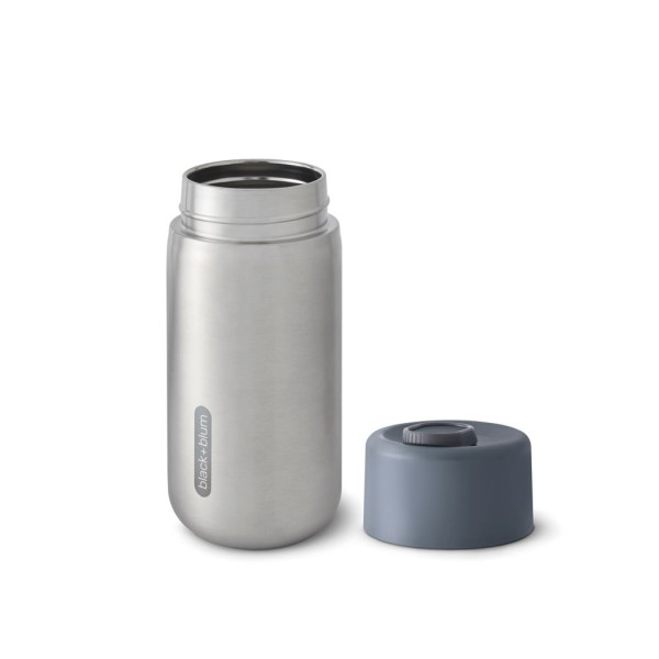 Mug de voyage 340ml en acier inoxydable étanche Black+Blum | BCM Goodies