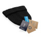 Bonnet à double côte et revers AWARE™ Polylana® Kennedi Personnalisable | BCM Goodies