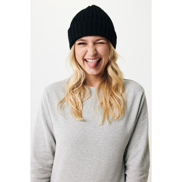 Bonnet à double côte et revers AWARE™ Polylana® Kennedi Personnalisable | BCM Goodies