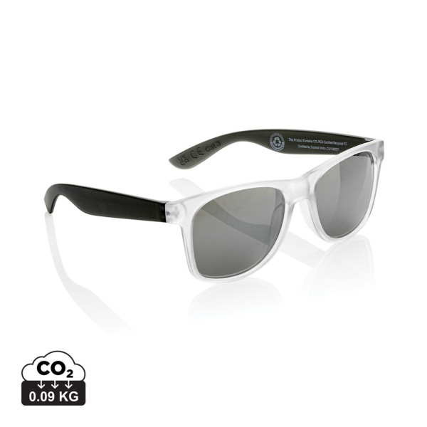 Lunettes de soleil Gleam en PC recyclé RCS - Accessoires écologiques et durables | BCM Goodies
