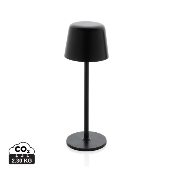 Lampe de table rechargeable par USB en plastique RCS Zenic - Produit durable pour entreprises | BCM Goodies
