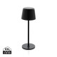 Lampe de table rechargeable par USB en plastique RCS Zenic - Produit durable pour entreprises | BCM Goodies