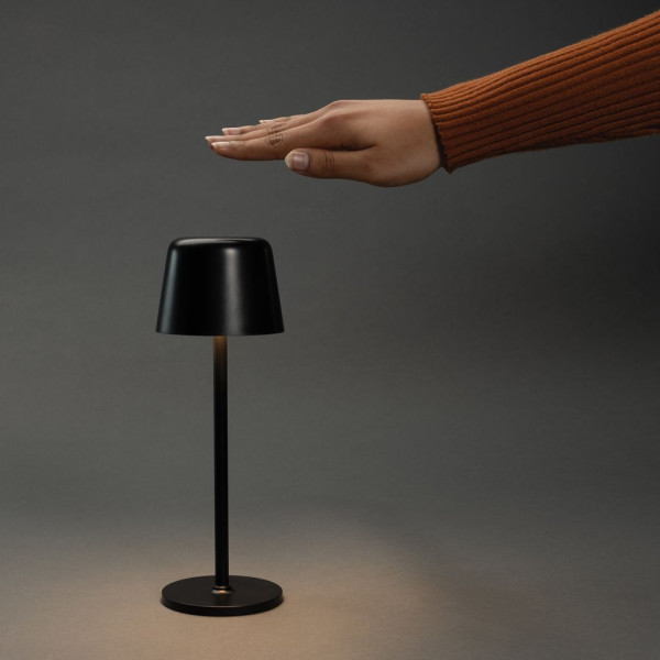 Lampe de table rechargeable par USB en plastique RCS Zenic - Produit durable pour entreprises | BCM Goodies