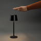 Lampe de table rechargeable par USB en plastique RCS Zenic - Produit durable pour entreprises | BCM Goodies