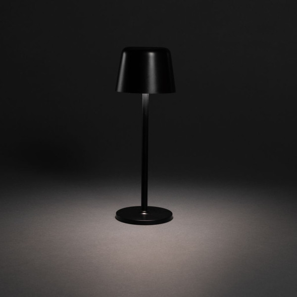 Lampe de table rechargeable par USB en plastique RCS Zenic - Produit durable pour entreprises | BCM Goodies