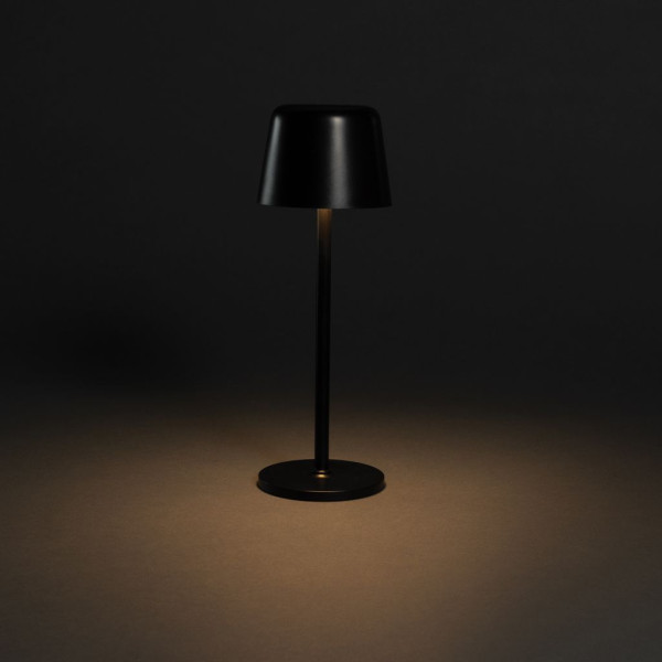 Lampe de table rechargeable par USB en plastique RCS Zenic - Produit durable pour entreprises | BCM Goodies