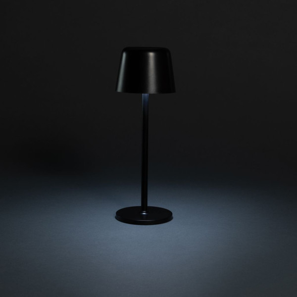 Lampe de table rechargeable par USB en plastique RCS Zenic - Produit durable pour entreprises | BCM Goodies