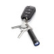 Porte-clés torche en aluminium recyclé RCS Flash - Accessoire écologique pour plein air | BCM Goodies