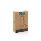 Porte-clés torche en aluminium recyclé RCS Flash - Accessoire écologique pour plein air | BCM Goodies