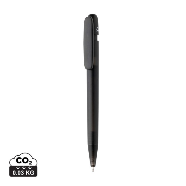 Stylo transparent en ABS recyclé et certifié GRS Devin - Stylo écologique et durable - BCM Goodies
