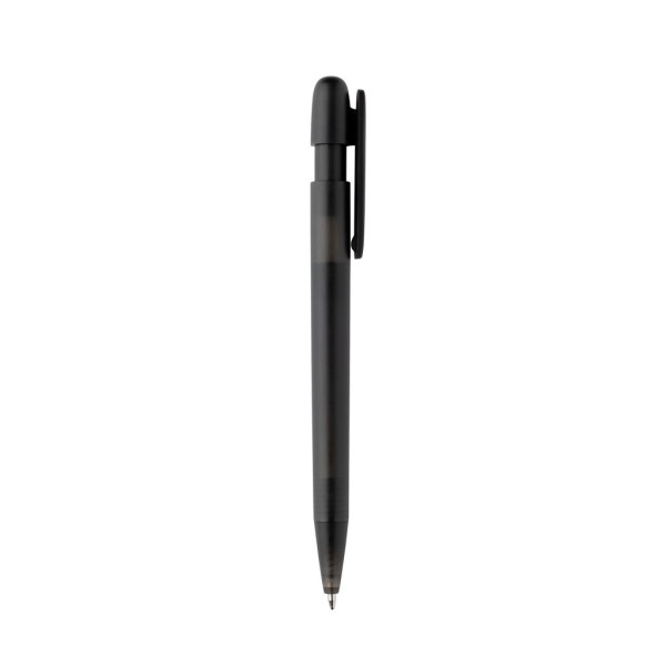 Stylo transparent en ABS recyclé et certifié GRS Devin - Stylo écologique et durable - BCM Goodies