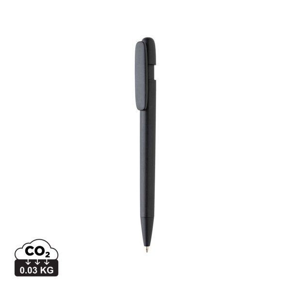 Stylo couleur uni en ABS recyclé et certifié GRS Devin - Accessoire essentiel pour votre quotidien