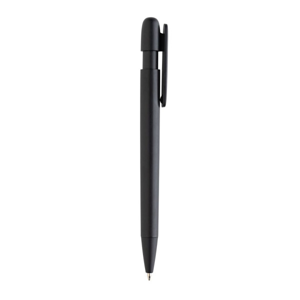 Stylo couleur uni en ABS recyclé et certifié GRS Devin - Accessoire essentiel pour votre quotidien