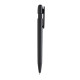 Stylo couleur uni en ABS recyclé et certifié GRS Devin - Accessoire essentiel pour votre quotidien
