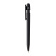 Stylo couleur uni en ABS recyclé et certifié GRS Devin - Accessoire essentiel pour votre quotidien