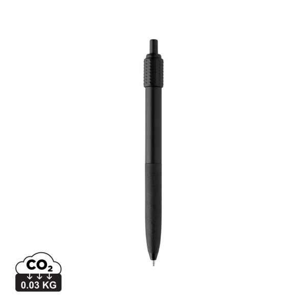 Stylo anti-stress en ABS recyclé GRS Quill - Stylo écologique avec spinner