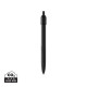 Stylo anti-stress en ABS recyclé GRS Quill - Stylo écologique avec spinner