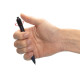 Stylo anti-stress en ABS recyclé GRS Quill - Stylo écologique avec spinner