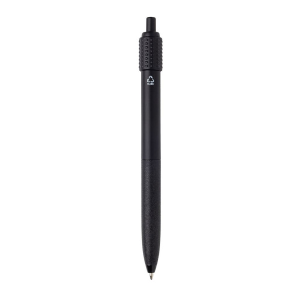 Stylo anti-stress en ABS recyclé GRS Quill - Stylo écologique avec spinner