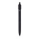 Stylo anti-stress en ABS recyclé GRS Quill - Stylo écologique avec spinner