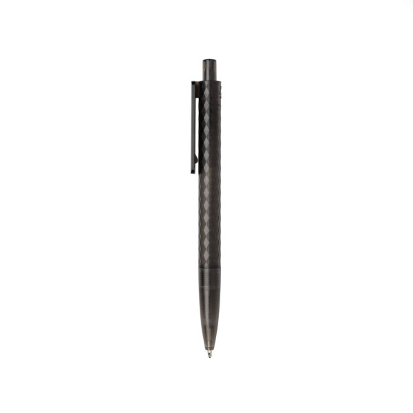 Stylo X3 en plastique givré GRS | Stylo personnalisable en plastique recyclé | BCM Goodies