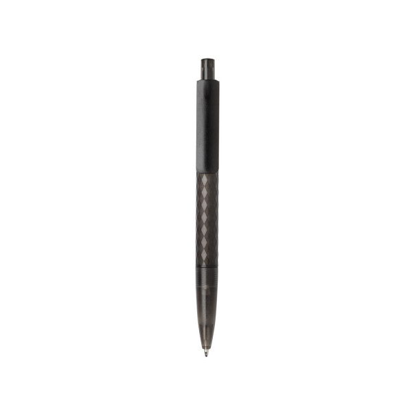 Stylo X3 en plastique givré GRS | Stylo personnalisable en plastique recyclé | BCM Goodies