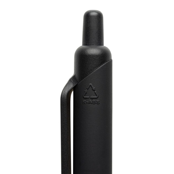 Stylo en ABS recyclé certifié GRS Tide - Goodies personnalisable pour événements et cadeaux client - BCM Goodies