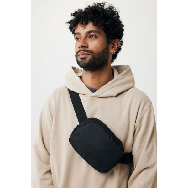Sac banane / bandoulière en rPET AWARE™ Aero - Accessoire éco-responsable pour vos déplacements | BCM Goodies