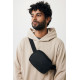 Sac banane / bandoulière en rPET AWARE™ Aero - Accessoire éco-responsable pour vos déplacements | BCM Goodies