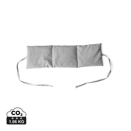 Coussin chauffant en polyester recyclé VINGA Minton RCS - Soulagement ciblé pour douleurs musculaires