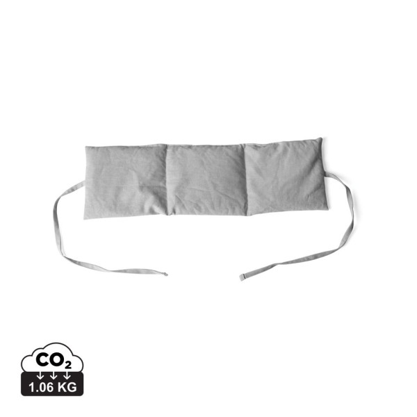 Coussin chauffant en polyester recyclé VINGA Minton RCS - Soulagement ciblé pour douleurs musculaires