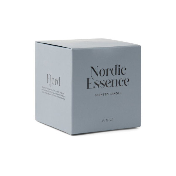 Bougie parfumée Nordic VINGA - Créez une ambiance relaxante et chaleureuse en entreprise