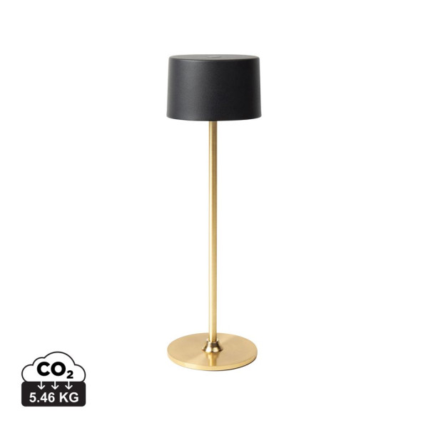 Lampe de table Nauro en plastique recyclé ABS avec fer - BCM Goodies