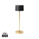 Lampe de table Nauro en plastique recyclé ABS avec fer - BCM Goodies