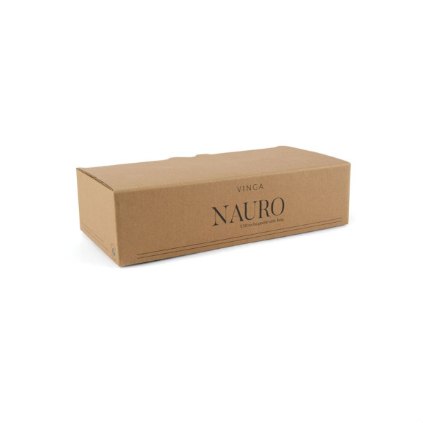 Lampe de table Nauro en plastique recyclé ABS avec fer - BCM Goodies