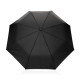 Mini parapluie 21 à ouverture auto en bois dacacia Kaycey Personnalisable | BCM Goodies