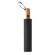 Mini parapluie 21 à ouverture auto en bois dacacia Kaycey Personnalisable | BCM Goodies